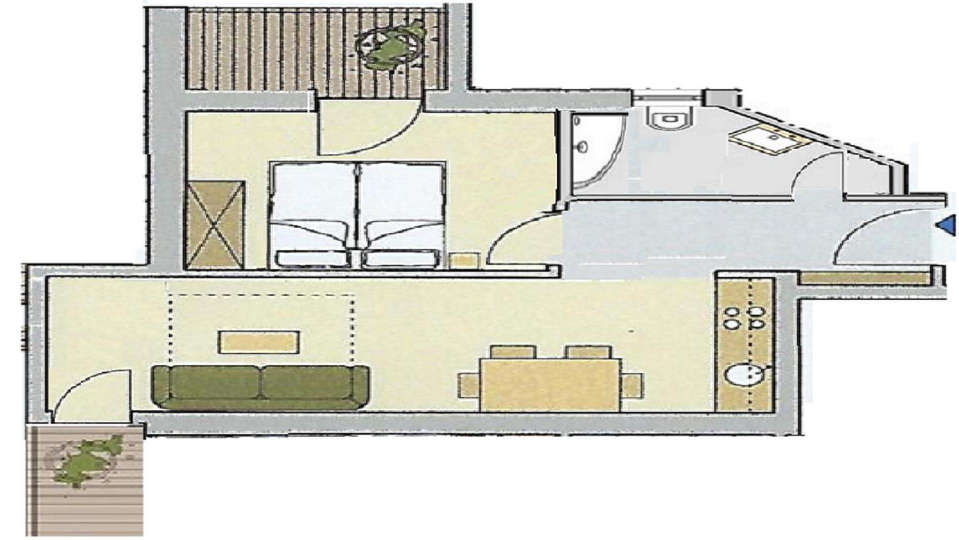מרנזה Holiday Residence Mesenhaus מראה חיצוני תמונה